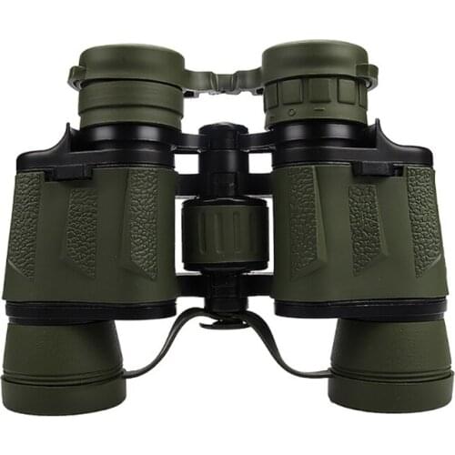 8X40 Professional Powerful Binoculars Long Range Large Eyepiece Telescope Night Vision High Definition Concert Outdoor