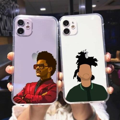 Zororong The Weeknd The Highlights transparent Phone Case For iPhone 12 Mini 11 Pro XS Max X XR 7 8 Plus