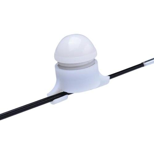 Fishing Alarm with Battery Electronic Bite Signaling Device Night Mini Rod LED Automatic Induction Fishing Light Bite Indicator