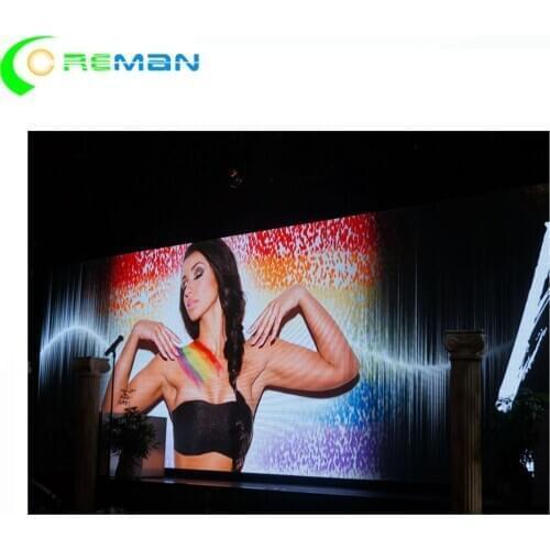 Sensor processor controller available large mini high quality stand digital logo led display painel P8