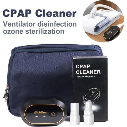 CPAP Cleaner Sanitizer Respiratory Breathing Machine Cleaner Disinfector with Heated Hose Connector For Mask Tubing Cpap