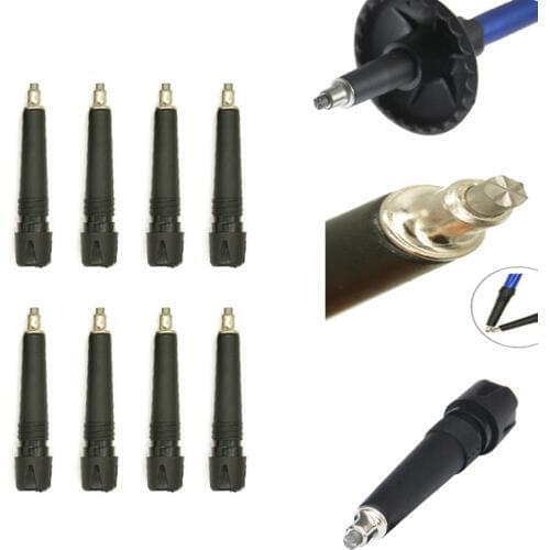 8Pcs Tungsten outdoor Carbide tip cane climb replacement alpenstock Trekking pole nordic walk stick