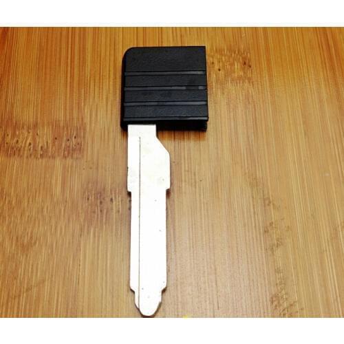 Replacement Uncut Smart Key Blade For Mazda M6 Smart Card key 10PCS/lot