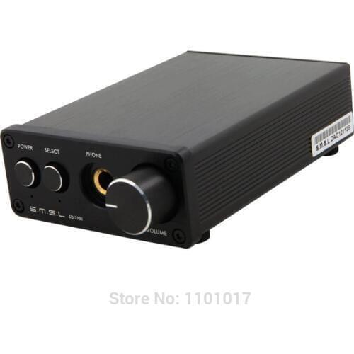 SMSL SD-793II Coaxial SPDIF PCM1793 DAC HIFI EXQUIS 24bit/96Khz Digital Decoder Headphone amplifier output