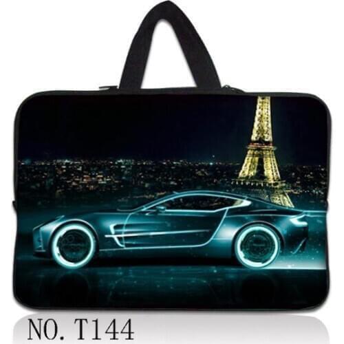 Sports Car Laptop Sleeve Bag With Handle For 10" 13" 14" 15.6" 17" Inch Laptop Shockproof Computer Notebook Bag
