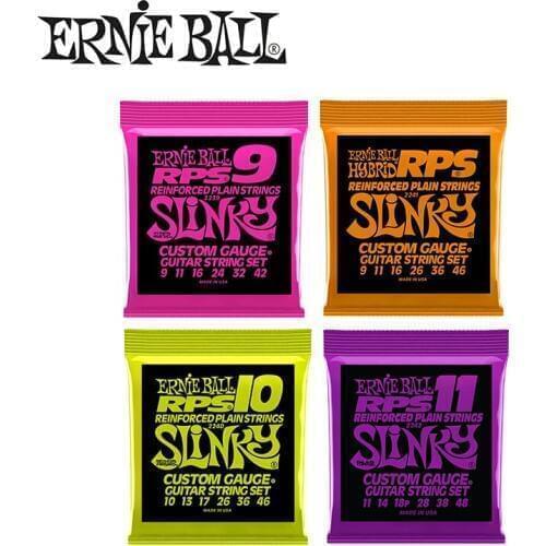 Original Ernie Ball Slinky RPS Nickel Wound Set Electric Guitar Strings 1 Set of String 2239 2240 2241 2242