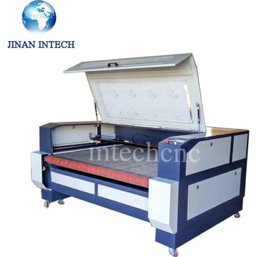 High Efficiency Auto feeding 1610 mini laser cutting machine/40w laser engraving machine