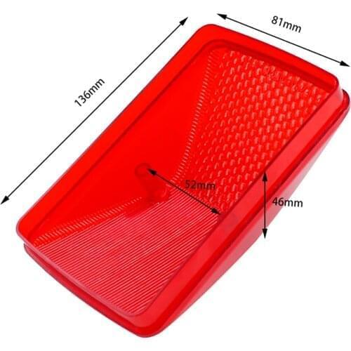 Tail light Cover Rear Brake Light Tail Stop Lamp Case Cap For KAWASAKI KLX250 KDX250 KLX300 KLX KDX 250 300 For HONDA XR250