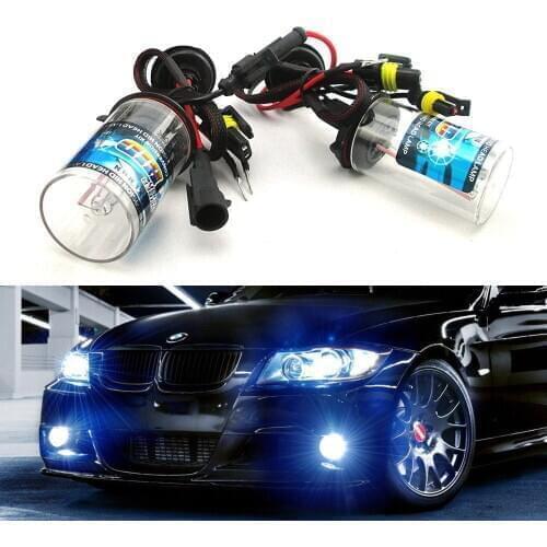 1pair 35W HID Xenon Car Driving Headlight Bulb Fog Lights Auto HeadLamp Bulb H1 H3 H4 H7 H11 H13 H16 H27 9005 9006