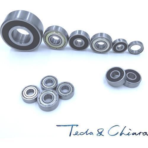 10Pcs 605 605ZZ 605RS 605-2Z 605Z 605-2RS ZZ RS RZ 2RZ Deep Groove Ball Bearings 5 x 14 x 5mm High Quality