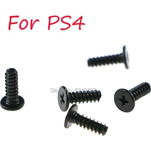 10pcs handle screw 100% High Quality Aluminum Screws For Sony PlayStation 4 PS4 Controller Repair Kit Screw for Dualshock 4