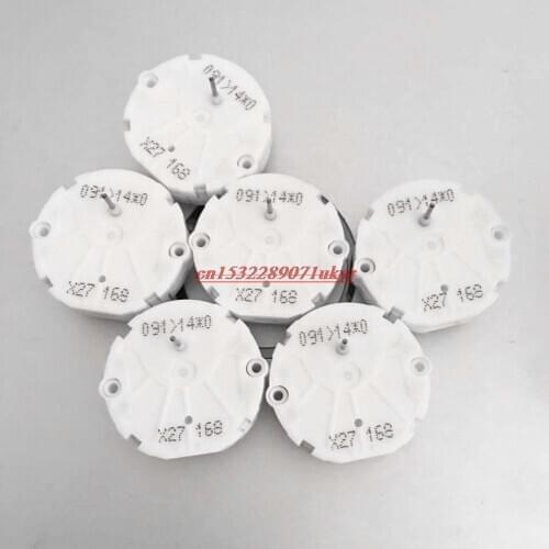 10PCS) X27 168 Stepper Motor Instrument Cluster For GM GMC Cars Trucks 2003-2006.same as XC5 X15 168,X25 168,X27.168 Speedometer