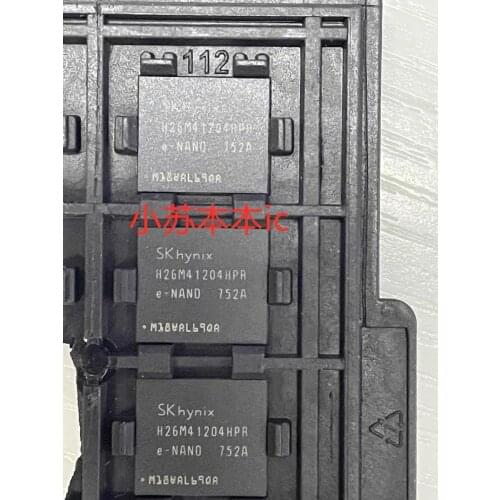 2-10PCS/ H26M41204HPR H26M41204HPR-E-NAND 4G BGA