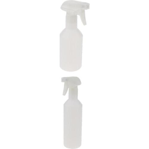 2 Pieces Hairdresser Spray Bottle Salon Hair Tools Water Sprayer 350 Ml