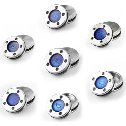 2X Golf Blue Weights Screw10g 15g 20g 25g 30g 35g 40g Replacement for Titleist Scotty Cameron Putters