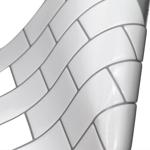 4Pcs 3D Brick Wall Stickers Living Waterproof Foam Room Bedroom DIY Adhesive Wallpaper Art 30.5*30.5cm home Wall Decals