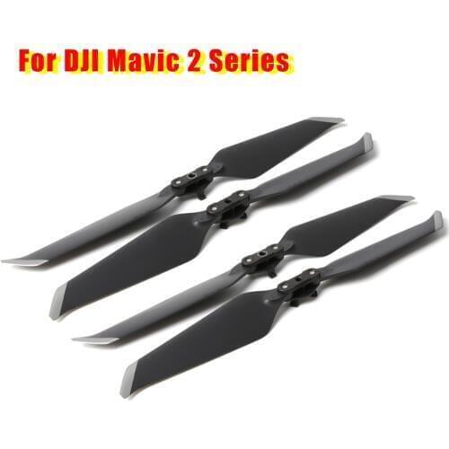 4 Pieces/Lot 2 Pair 8743F Low Noise Quick-release Folding Propellers prop for DJI Mavic 2 Pro Zoom Camera Drone