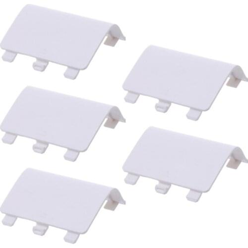 5x Replacement Battery Back Cover for -Xbox Series S X Wireless Controller, Battery Door Lid Repair Shell W3JD