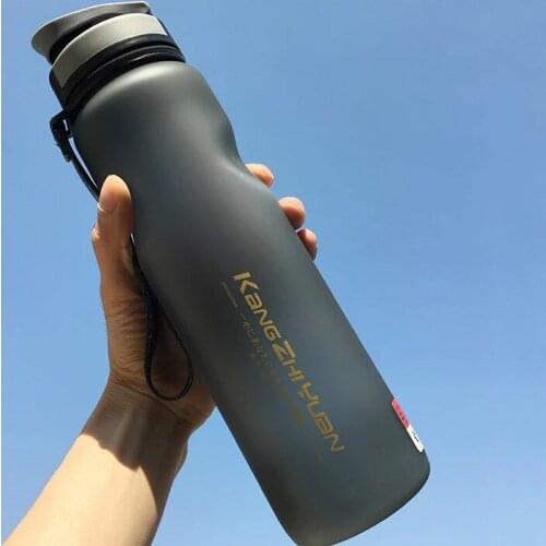 600/1000ML Sport Shaker Bottle For Water Bottles Plastic Sports Bottle Outdoor Travel Cup Portable Leak Proof BPA Free Mug