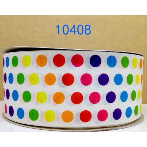 Free shipping 50 yard per size character printed grosgrain ribbon 10408
