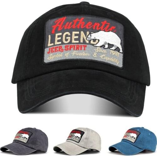 New Brand Baseball Cap Men Casual Unisex Caps Embroidery Animal&Letter Fashion Cotton Dad Hat Outdoor Gorras Para Hombre 56-61CM