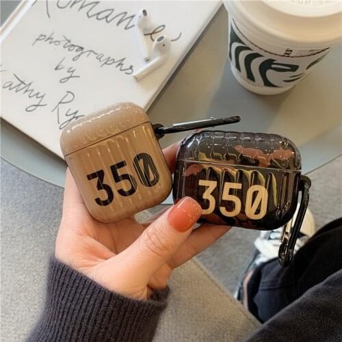 For AirPod case Cover Cool trend bluetooth headset Case for airpods Pro case 350 sneakers hard PC For air pods 3/2/1 case box