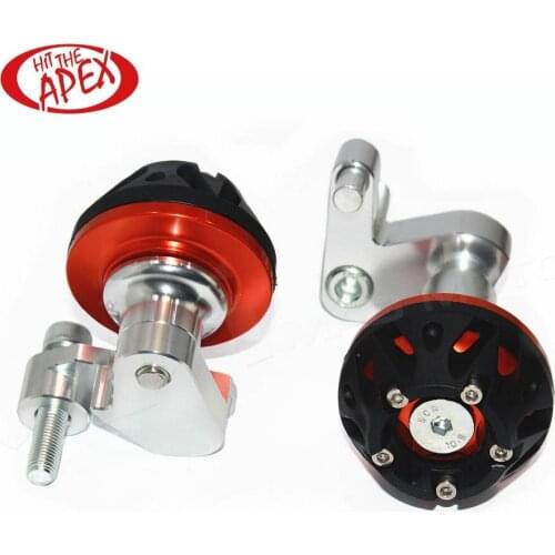 CNC Motorcycle Cover Slider Frame Protector Crash Guard For KAWASAKI NINJA ZX10R 2008-2011 2012 Falling Protection Cover Slider