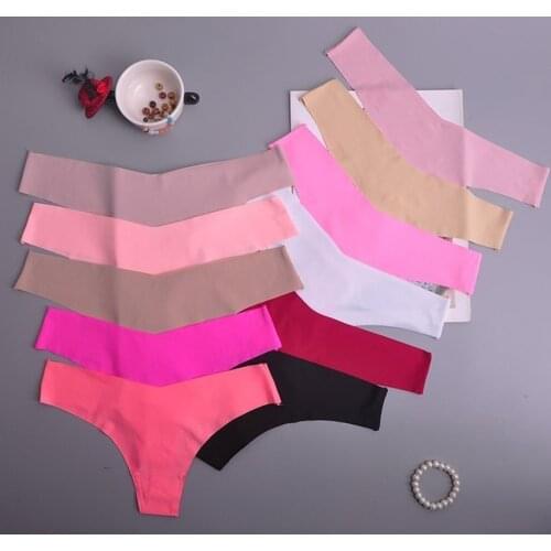 Womens A Piece of Ice-free Underwear T/ Thong Thongs Panties Women Sexy Womens Plus Size Panties Langerie Sexy