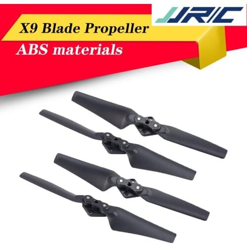 JJRC X9 RC Quadcopter Accessories CW & CCW Foldable Blade Propellers for JJRC X9 Heron WiFi FPV With HD 1080P Camera GPS Drone