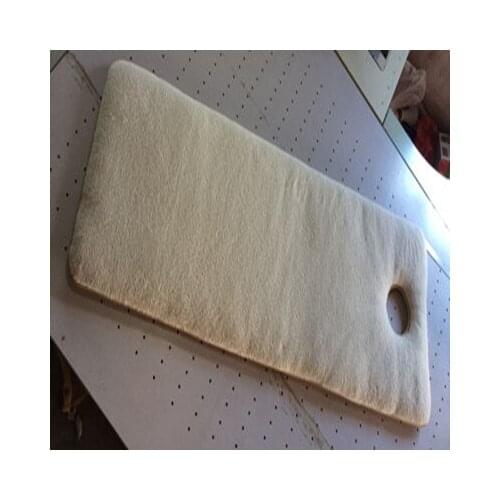 Mattress For Massage Table Bed With Hole, Beauty Salon Pad, Non-Slip Cushion, Lamb Velvet Thickening