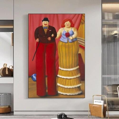Funny Abstract Couple Wedding Photo Canvas Painting Wall Art Nordic Posters and Prints Wall Pictures for Living Room Decor