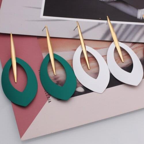 2020 New Womens Earrings for Women Vintage Big Long Dangle Earrings Wedding Bridal Boho Trendy Earrings Fashion Gift Jewelry