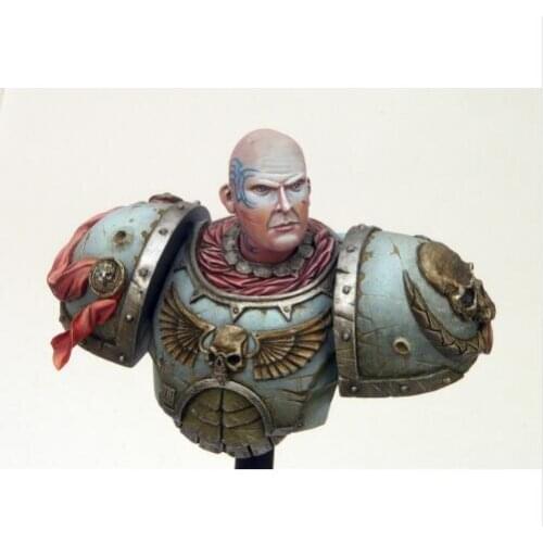 New Unassembled 1/10 Space soldier with 2 head options bust no base Resin Kit DIY Toys Unpainted resin model