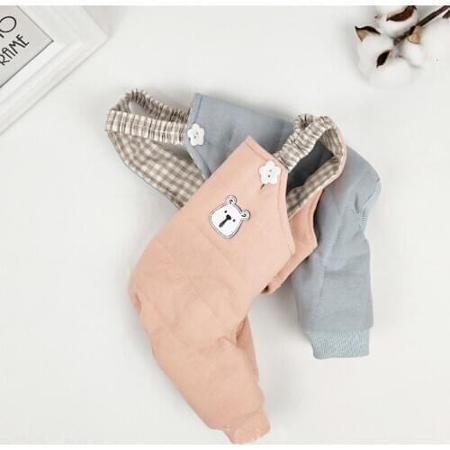 New Style Dog Clothes All Match Jumpsuit for Chihuahua Cotton Overalls for French Bulldog Pants Yorkshire Puppy Pet Costume