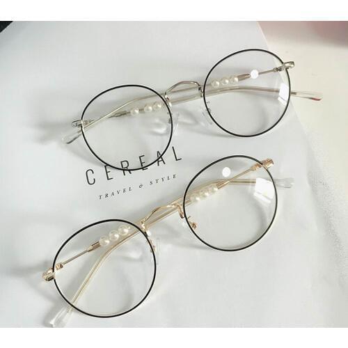 Anti-UV Glasses Replaceable Plastic Steel Frame for Ladies No. 6361