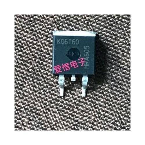 Original New 5PCS/ IKB06N60T K06T60 TO-263 TO263