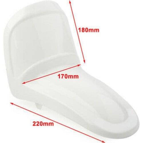 Motorcycle Front Mudguard Splash Guard Motorcycle Accessories for Yamaha PW50 Y-Zinger 50
