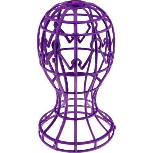 Lightweight Wigs Display Stand - Home Hat Storage Dryer Rack - Tabletop Decoration Tool