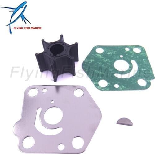 Outboard Engine 5033106 766485 05033106 0766485 Water Pump Repair Kit without Housing for Evinrude Johnson OMC 10HP 15HP Boat Mo