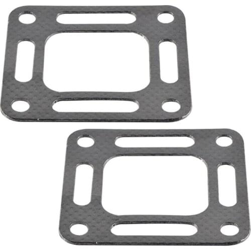 Exhaust Riser Gasket RV Boat Vehicle Exhaust Pipe Gasket Compatible with 27-87105 27-860232 27-863726