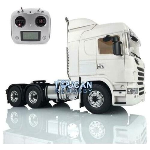 Hercul R730 Sca Cabin 1/14 LESU Metal 6*6 Chassis Radio ESC Tractor Trcuk THZH0662-SMT4