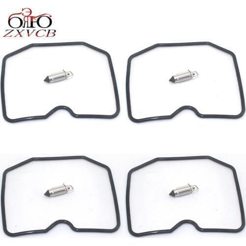 For Kawasaki ZZR250 ZZR 250 GPZ400 GPZ 400 Zephyr 400 Zephyr400 BJ250 Carburetor repair kit Bottom shell Floating needle gasket