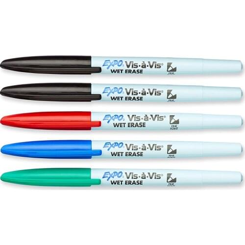 Right Point Paint Markers