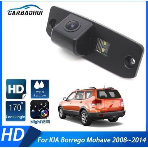 Special Car Rear View Reverse HD Waterproof Camera rearview reversing For KIA Borrego Mohave 2008 2009 2010 2011 2012 2013 2014