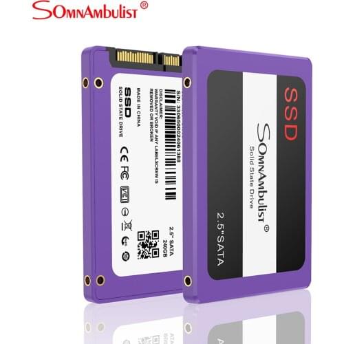 SSD 60G SSD 2.5-inch solid state drive SATA3 interface Desktop/notebook/all-in-one universal 120G/240G/480G/960G/2TB