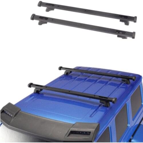 1 pair Car Roof Fixed Rail Guide Rail for 1/10 TRAXXAS TRX4 Bronco TRX4 G500 RC Crawler Car Upgrade Parts Accessories