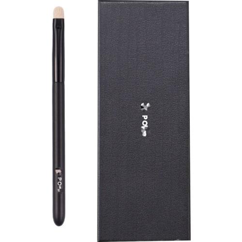 1 pc #7 Pro goat hair Detail Precision Eye shadow Makeup brushes Detail Eyeshadow tail Make up brush animal hair with box