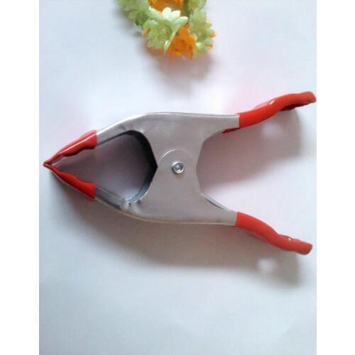 10PCS/Lot 4"(100MM) HEAVY DUTY Steel Spring Clip Clamp