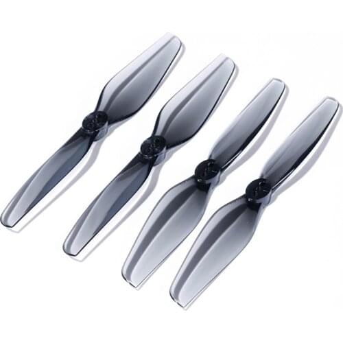 20pcs HQ Durable Prop 4X2.5 4025 Grey CW CCW Poly Carbonate Propeller 4 inch 2 Paddle 5mm Shaft 1.7g For RC FPV Quadcopter Drone