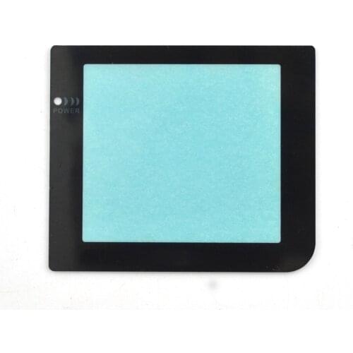 200PCS a lot High quality Plastic Glass Screen Lens for Gameboy Pocket for GBP Protector W/ Adhensive